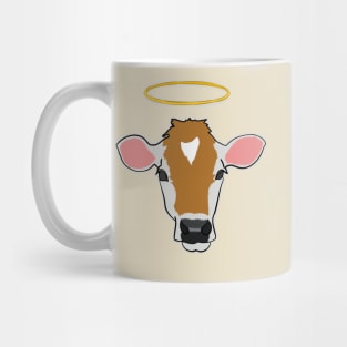 Holy Cow with Halo Mug